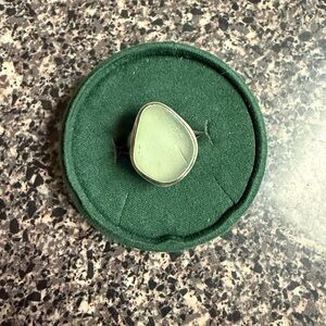 Betty Belts Seaglass Ring